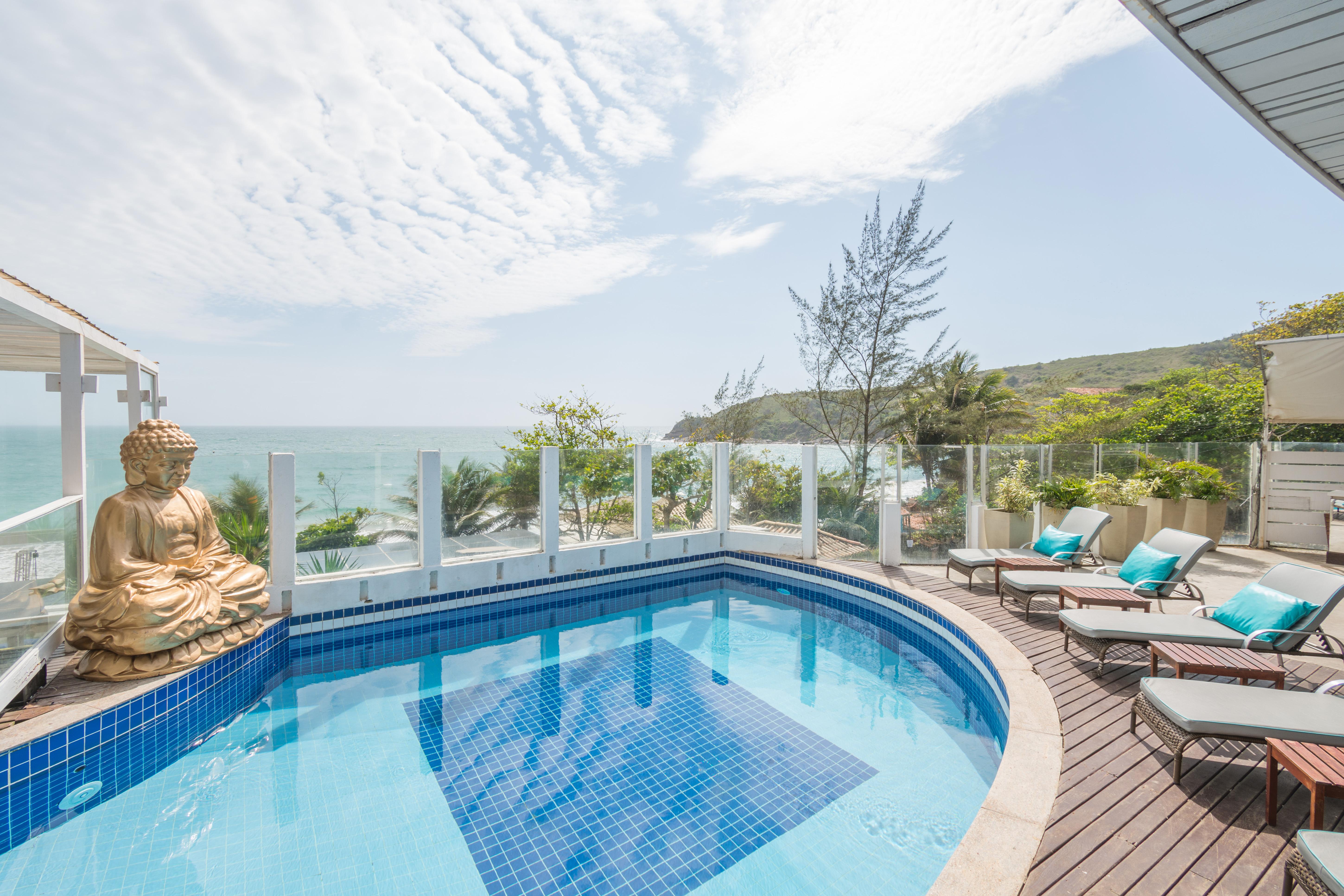 Búzios Hotel Pousada Brava Club מראה חיצוני תמונה