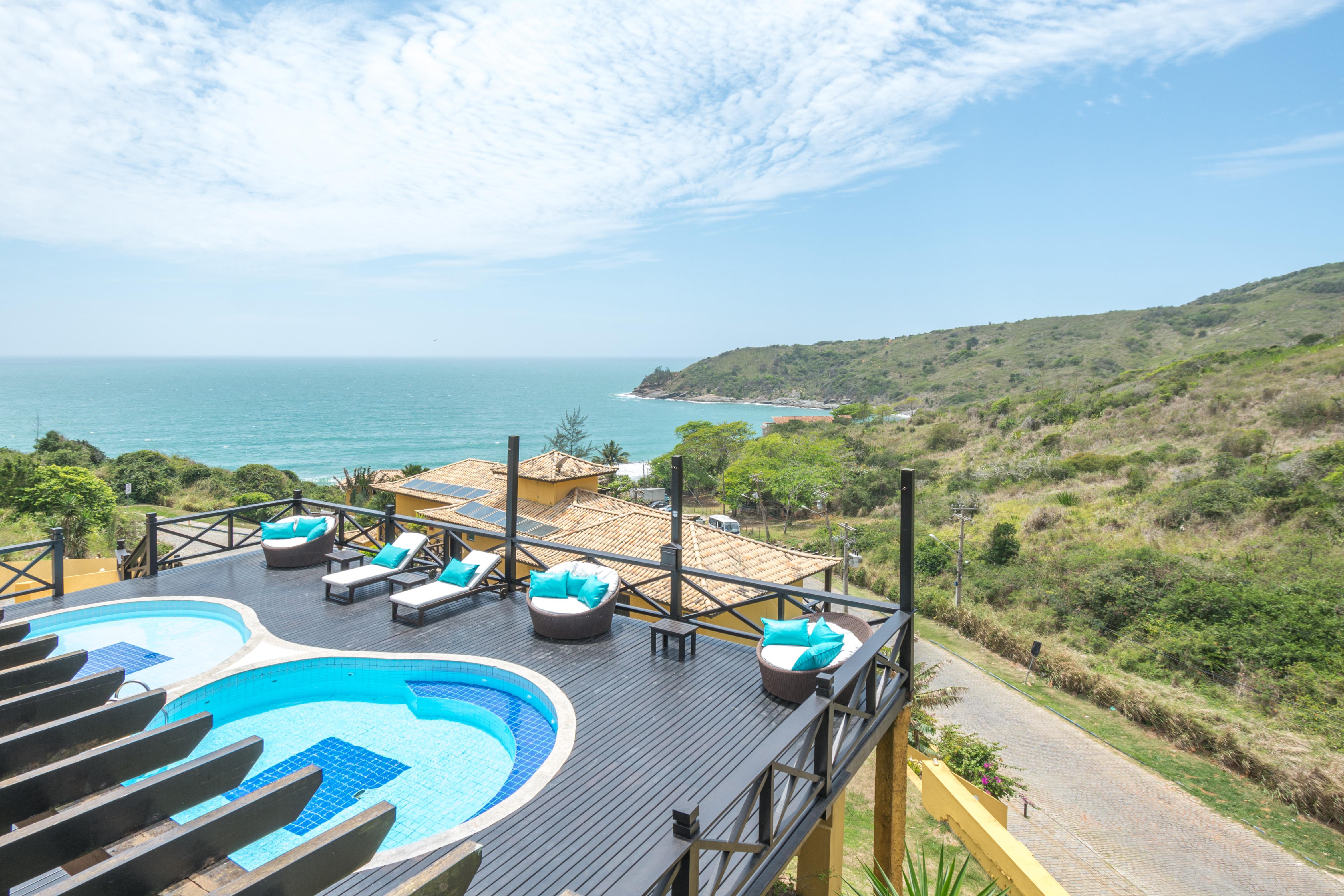 Búzios Hotel Pousada Brava Club מראה חיצוני תמונה