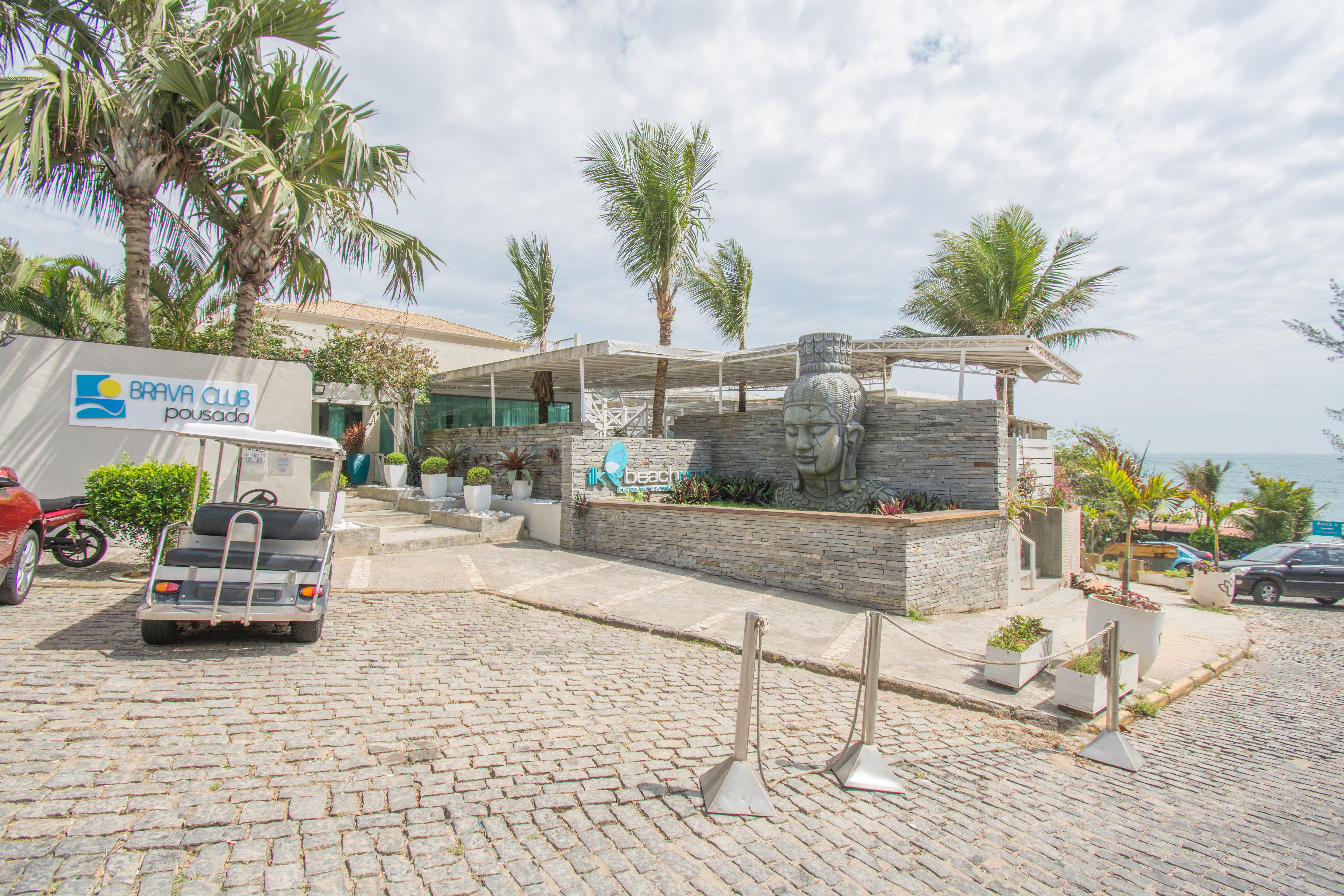 Búzios Hotel Pousada Brava Club מראה חיצוני תמונה